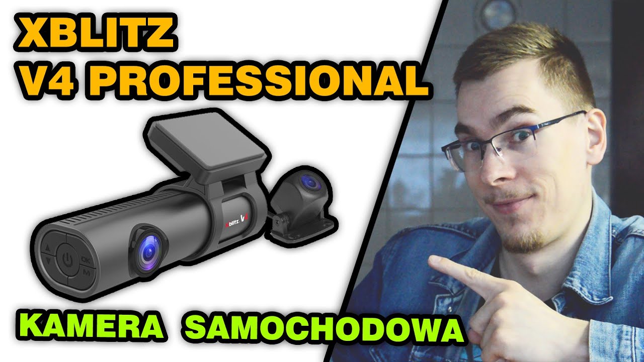 Test kamery samochodowej Xblitz V4 Professional