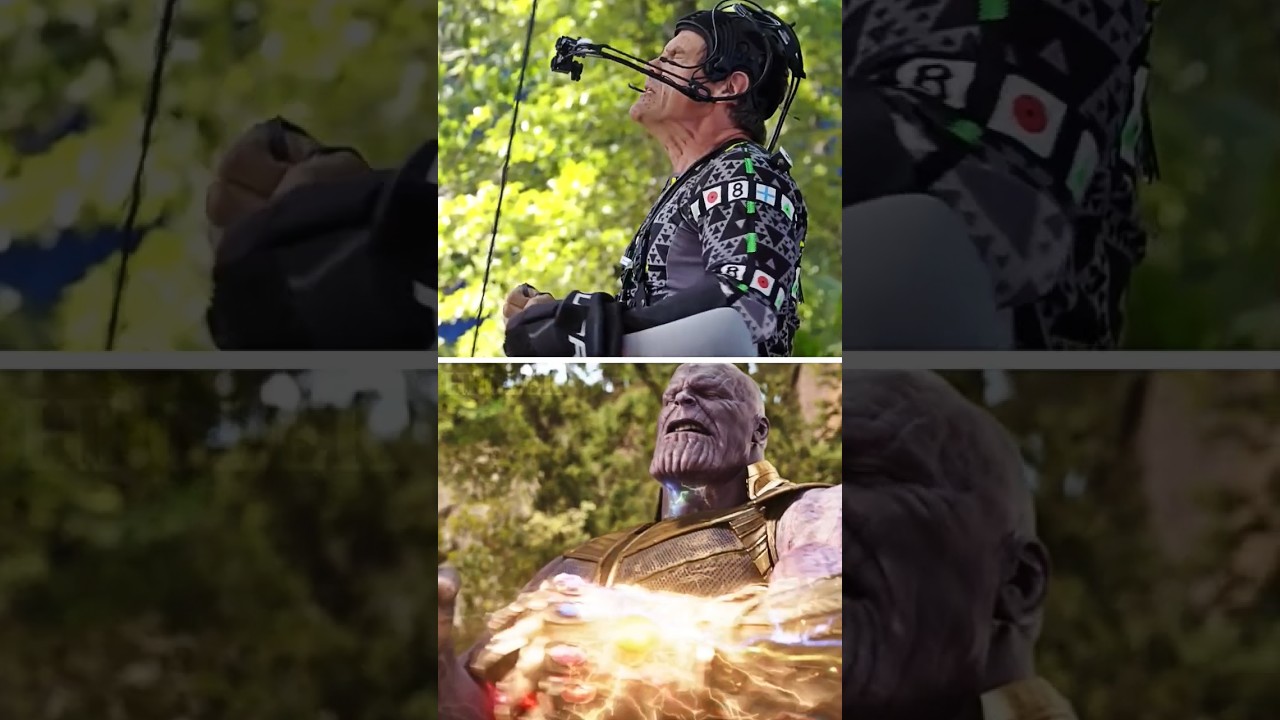 Создание Таноса: за кулисами визуальных эффектов Marvel #короткометражка #танос #мстители
