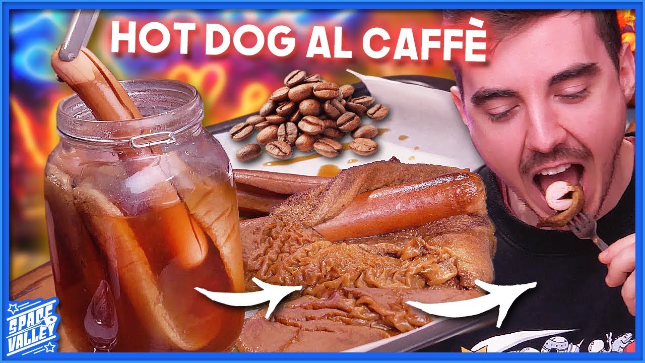 Cibo MARINATO nel CAFFÈ!
