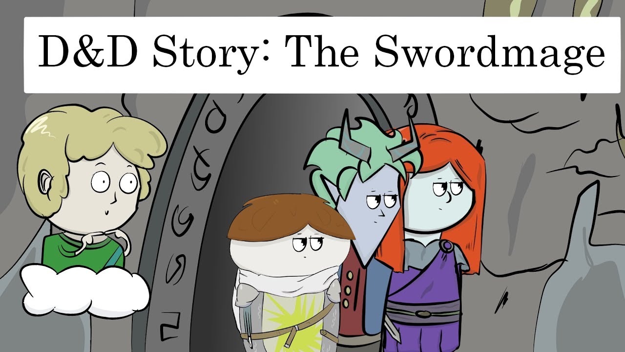 История D&D: Он упал и ударился об землю так сильно, что стал Мечником-Магом.