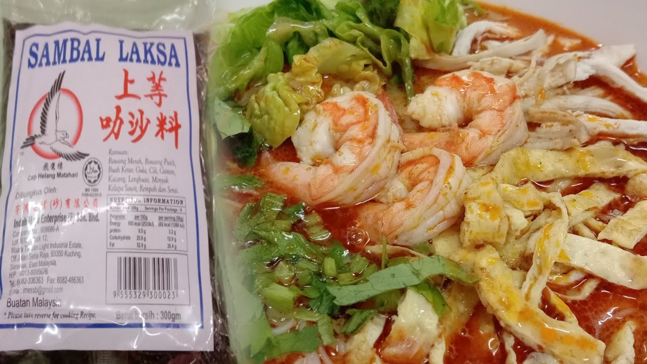 LAKSA SARAWAK || VERSI SABAHAN