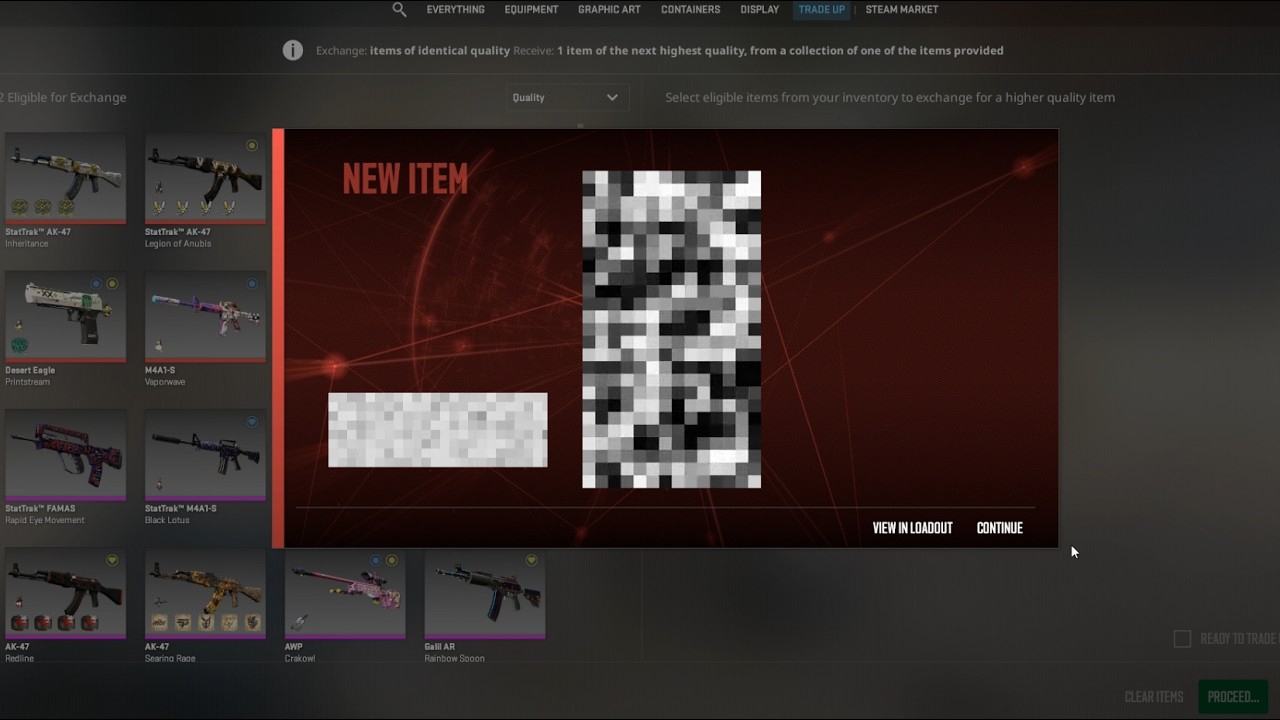 30 cases got the last red then trade up time. .