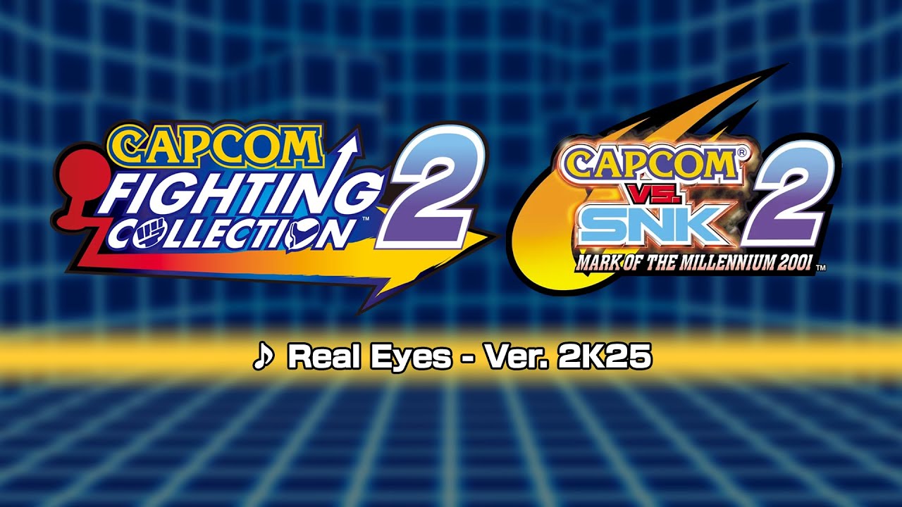 [Capcom Fighting Collection 2] Capcom vs SNK 2 Ver. 2K25 Music: Real Eyes (Training)