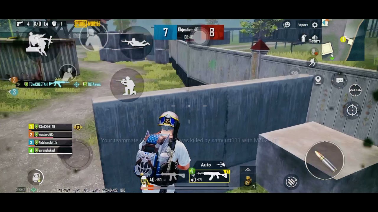 Players unknown battle ground