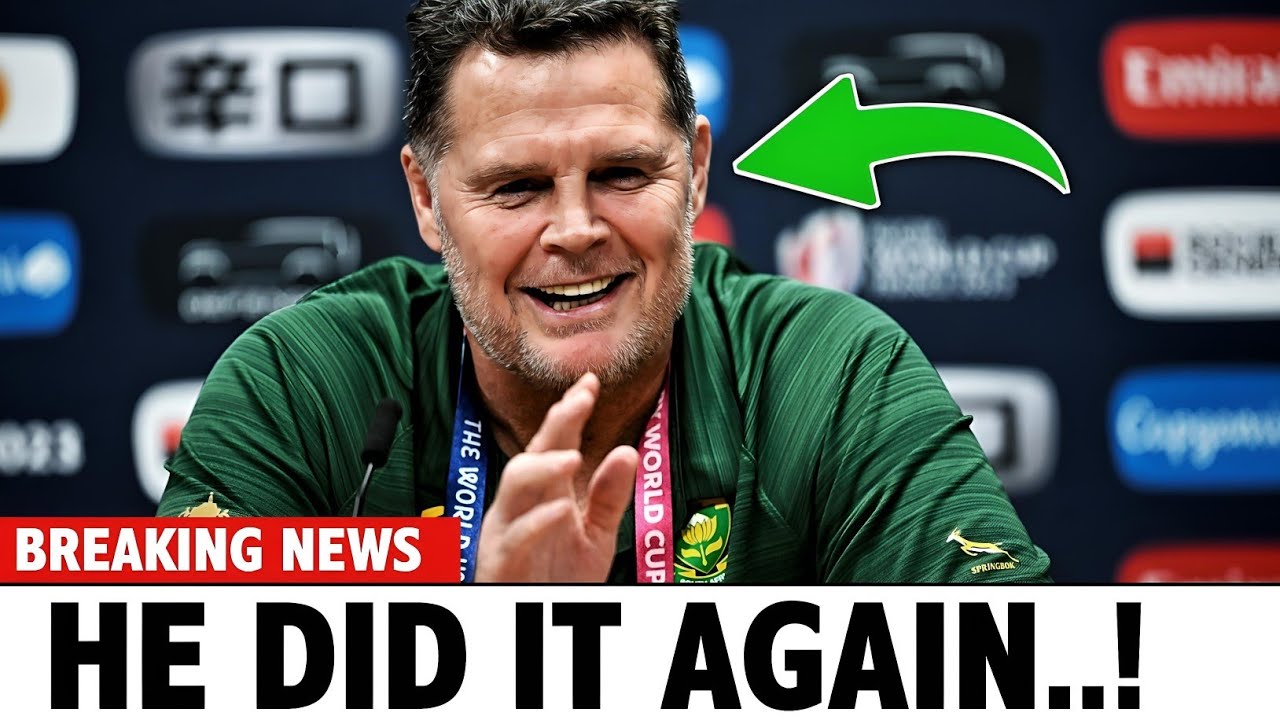 🚨 EVERYONE IS TALKING ABOUT THIS! THE CONTROVERSIAL LEADER DOMINATING WORLD RUGBY! 😳💣 
