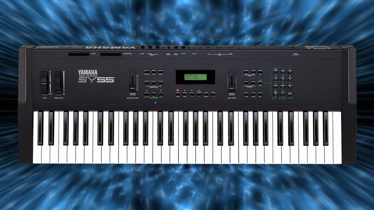 Yamaha - SY55 - DEMO (1990)