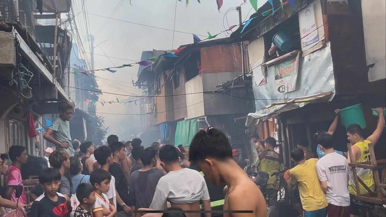 Huge Fire happened in Rosemarie Agdao / March 16,2026