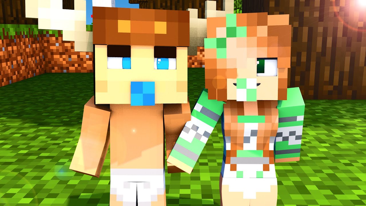 Minecraft - WHO'S YOUR DADDY? - MOMMY KILLS BABY !?