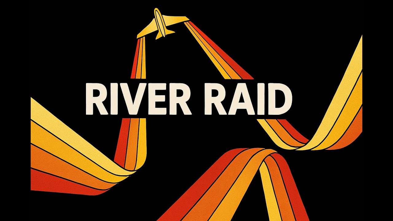 River Raid - Playthrough (Atari 2600)