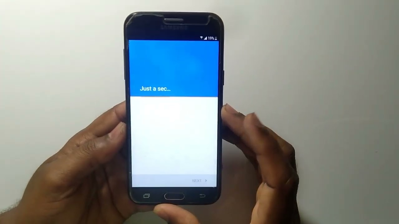 SM-J327T1 Samsung Galaxy J3 Prime FRP Bypass Android 7.0 2022 WITHOUT PC