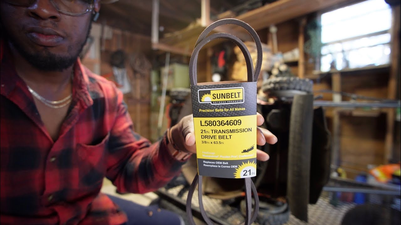 Belt Change on Husqvarna LC221a Push Mower (Part 3)…