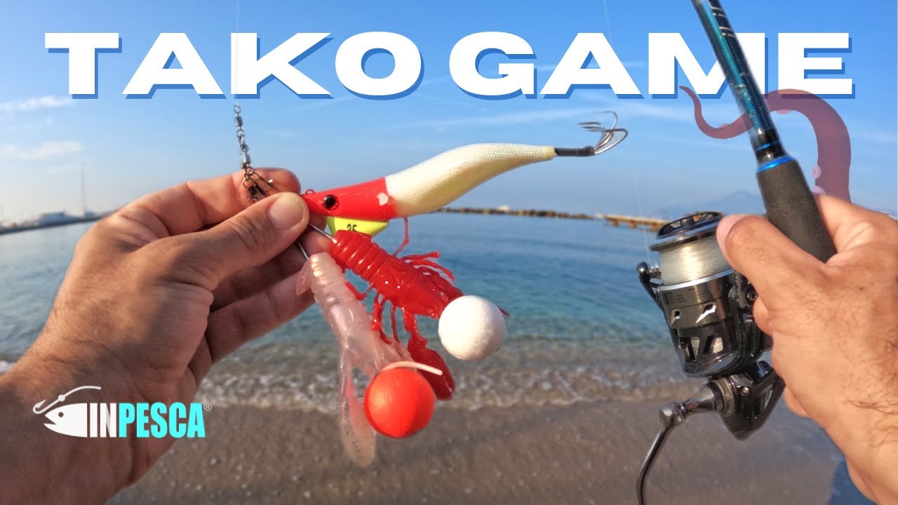 Come utilizzare i TAKO EGI ESSENTIAL con le Shaft Sphere per la pesca del polpo [TAKO GAME INPESCA®]