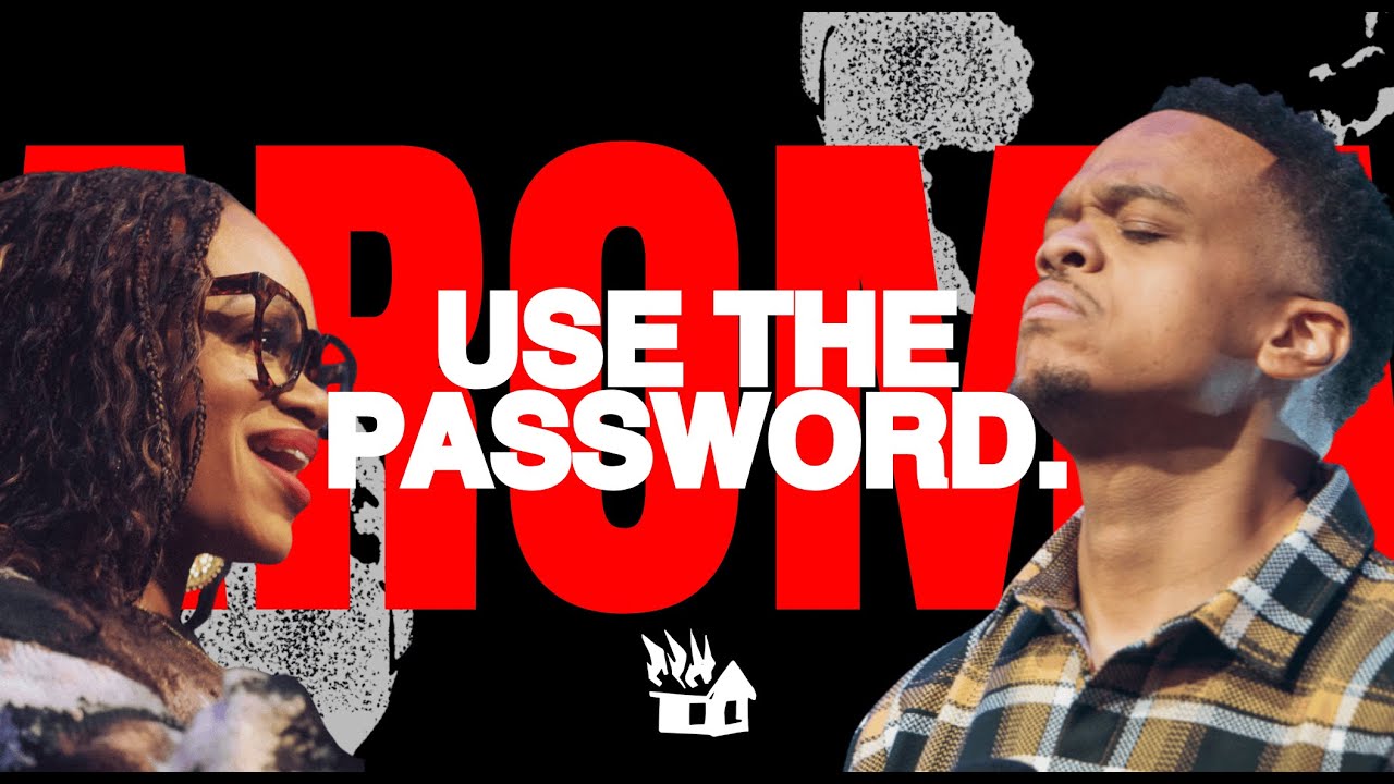 use the password | AROMA | Pastor AD3 & Pastor Jessica