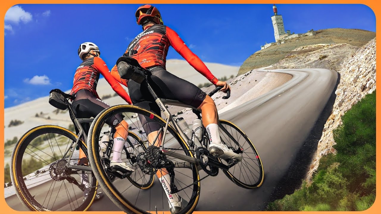 DÉFI : on monte le ventoux 3 fois !!!