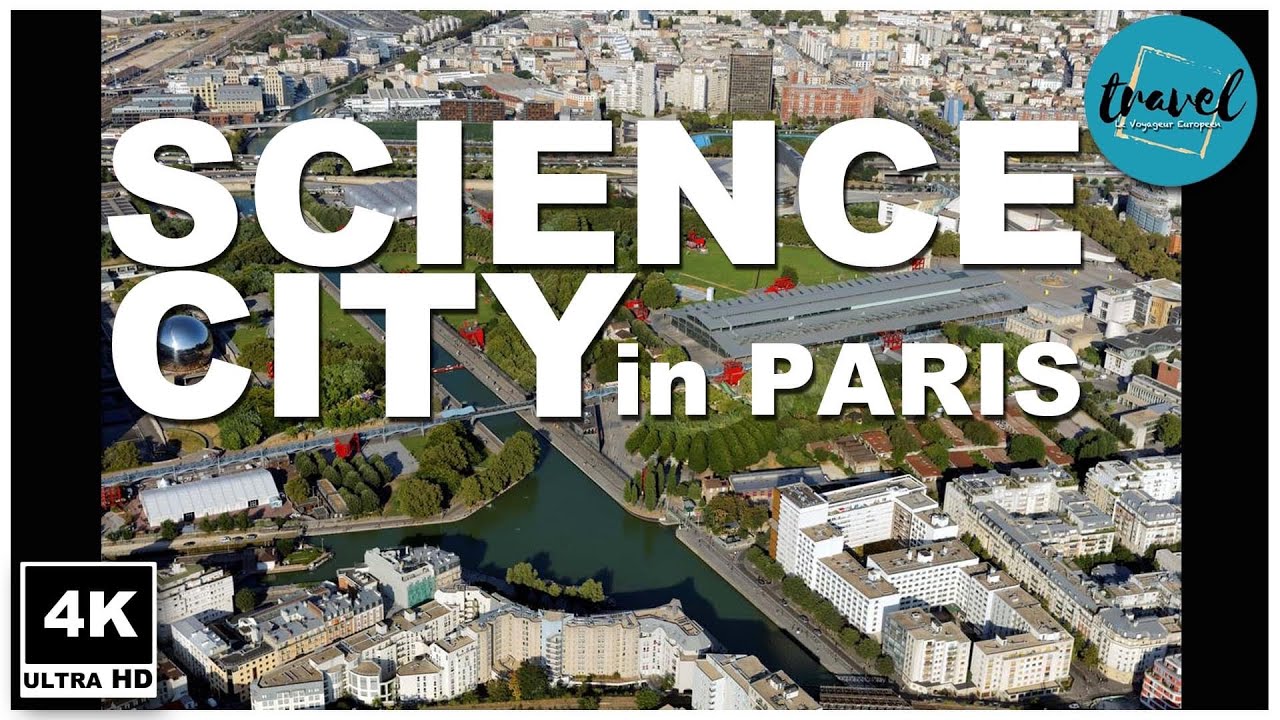 Science in paris / Cit&eacute; des sciences et de l'industrie (&Eacute;pisode 4)