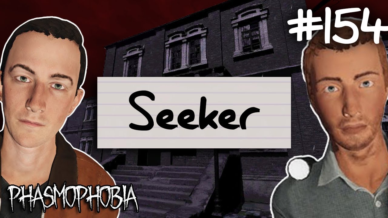 Hide and Seek: Seeker | Phasmophobia Weekly Challenge #154