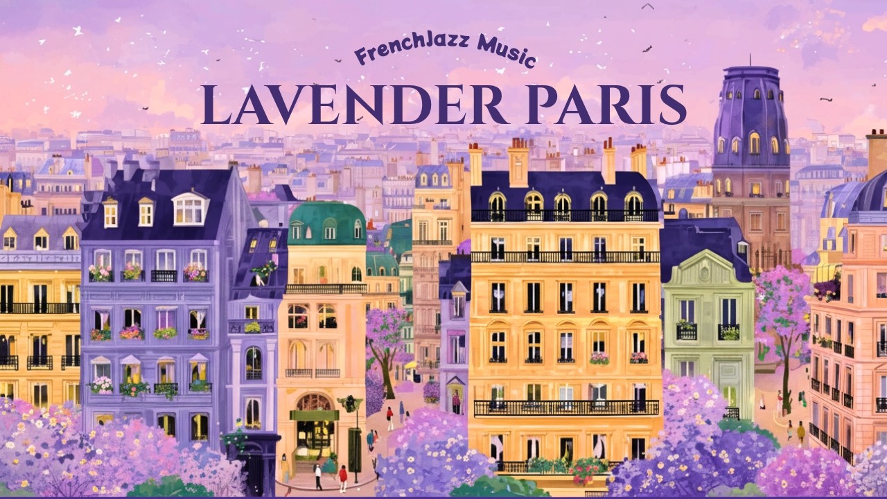 𝑳𝑨𝑽𝑬𝑵𝑫𝑬𝑹 𝑷𝑨𝑹𝑰𝑺 💜 French Instrumental Music &mdash; Coffee Playlist | Improve Focus, Study & Relax