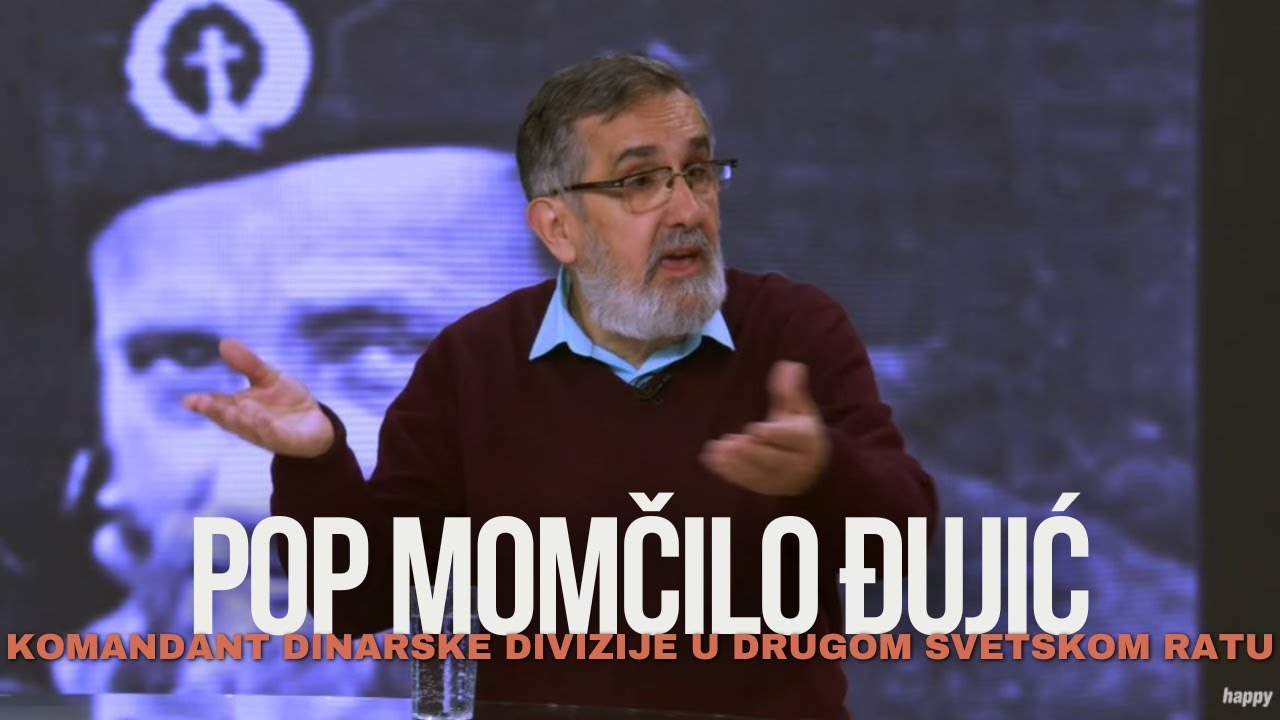 Pop Momcilo Djujic - Veliki cetnicki komandant Dinarske divizije u Drugom svetskom ratu