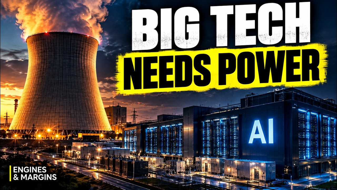 Big Tech&rsquo;s New Energy War: Why AI Is Eating the Grid