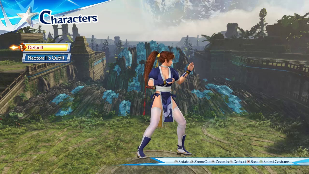 WARRIOR ALL STARS ALL OUTFITS + DLC CHARACTER