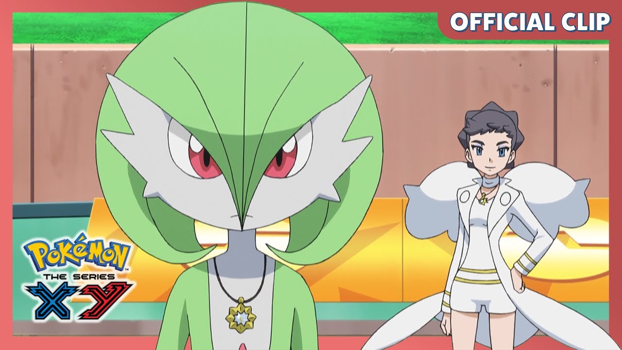 Diantha and Gardevoir | Pokémon the Series: XY | Official Clip