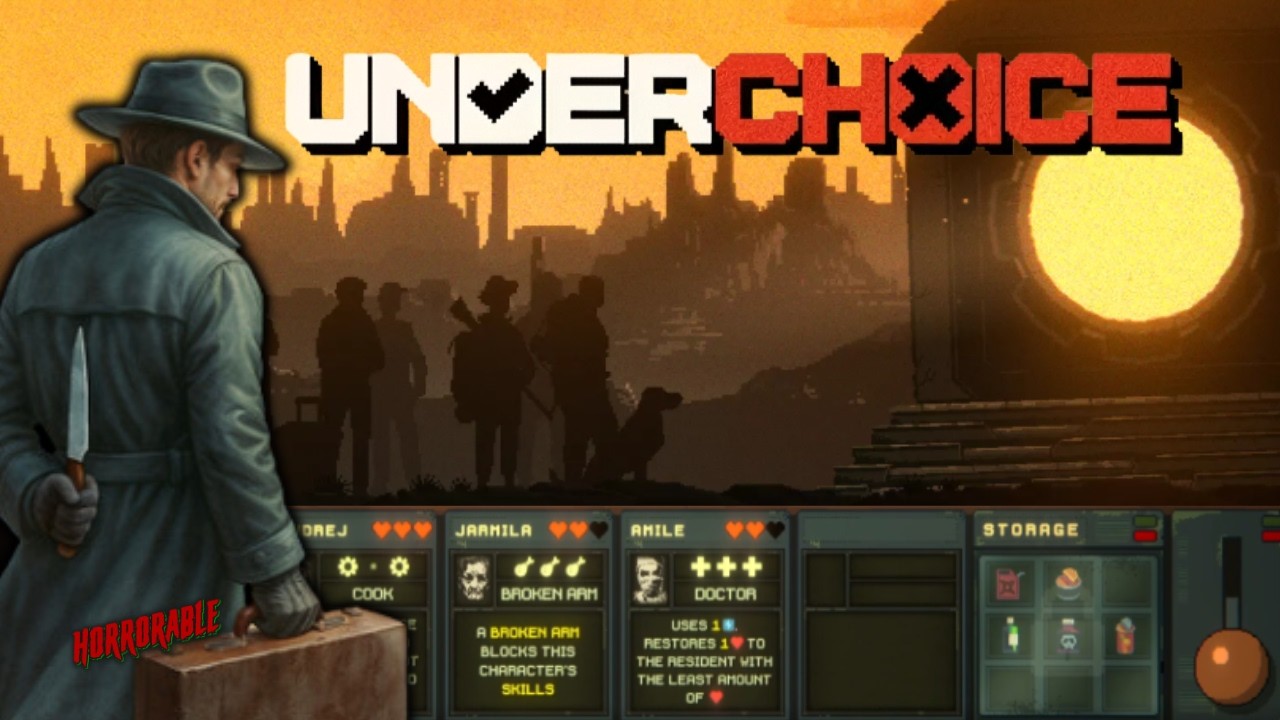 Who Do You Want In The Bunker? | UNDER CHOICE | Indie Horror Game - DEMO