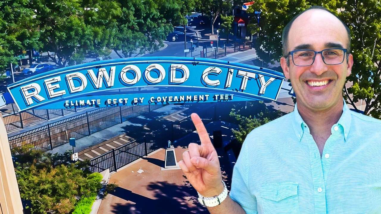 Tour the San Mateo County City w/NEWEST Downtown & BEST Weather: Redwood City