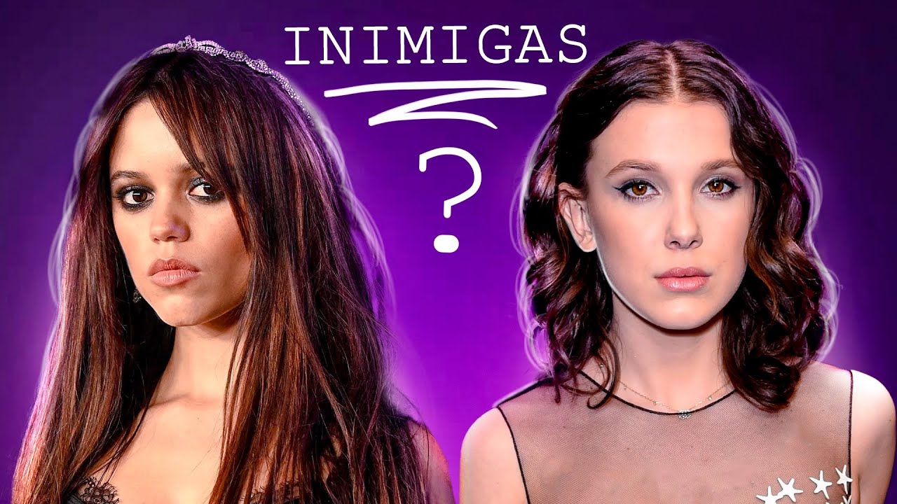 POR QUE Jenna Ortega ODEIA Millie Bobby Brown?