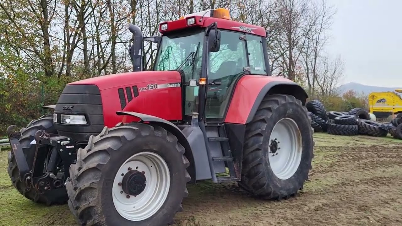 Traktor Case CVX 130 Bj 2001 H 7604 FH
