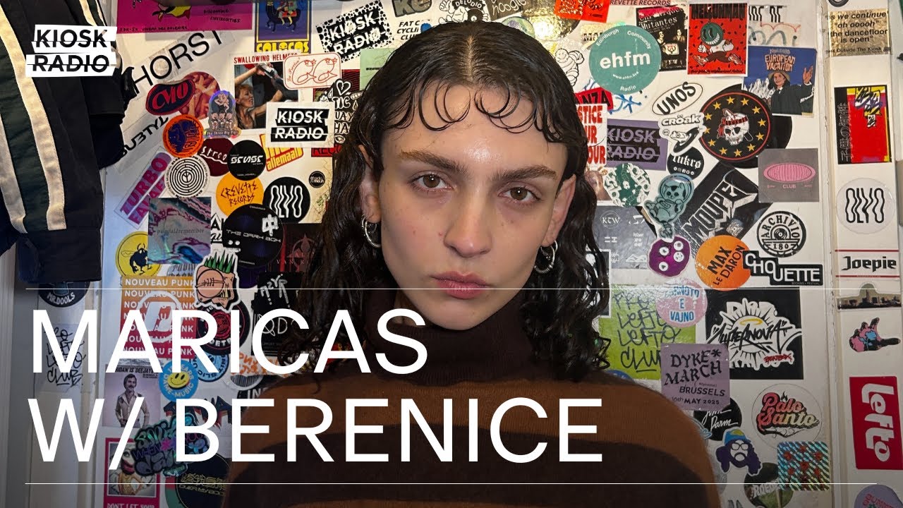 MARICAS w/ Berenice @ Kiosk Radio 22.11.2025
