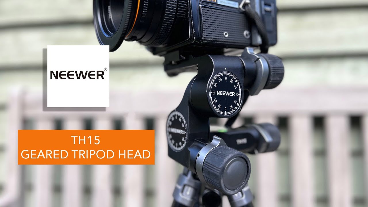 Neewer TH15 Geared Tripod head review
