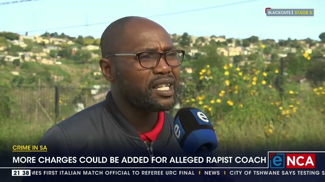 More charges could be added for alleged rapist coach