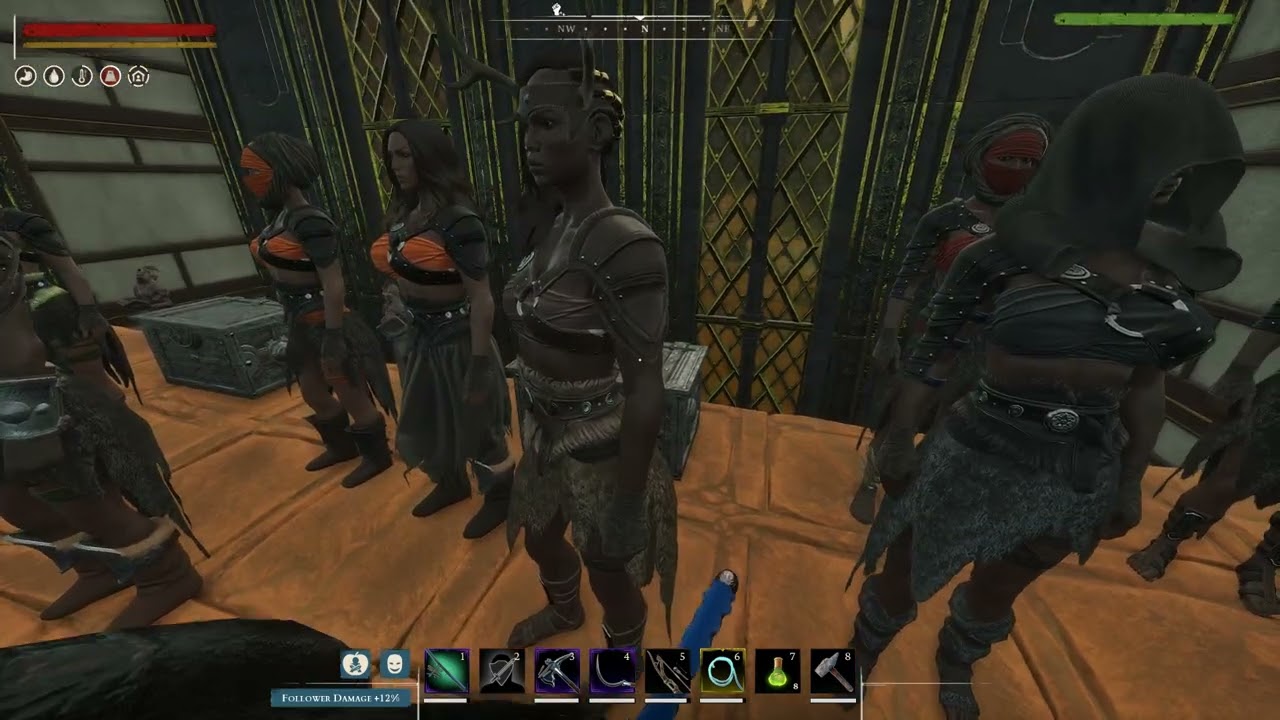 Conan Exiles Black Corsair Elite's stats