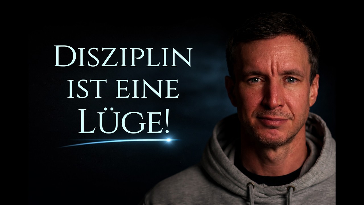 Warum Disziplin nicht funktioniert – was dein Gehirn stattdessen braucht