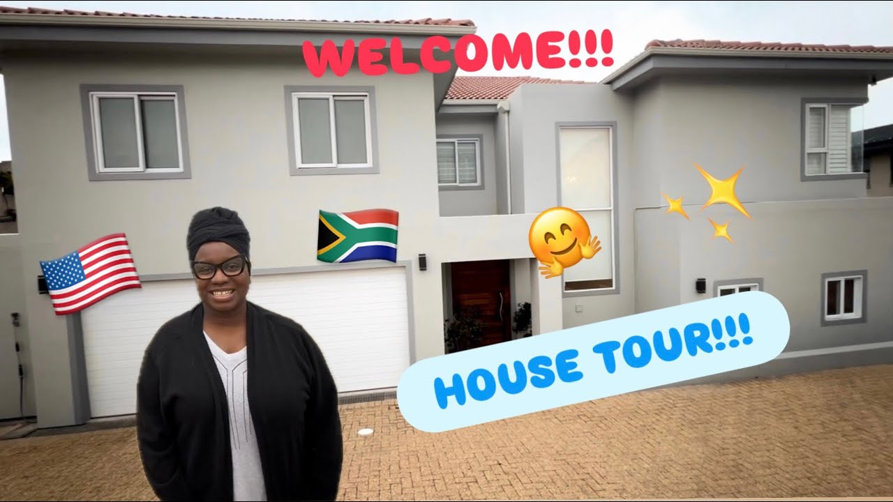 “Americans Moving to South Africa 🇿🇦 | House Tour & What Life’s Really Like!”