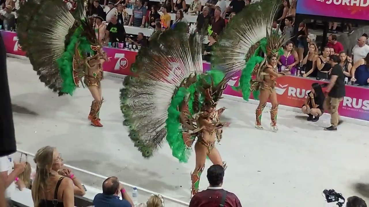 TURISMO - CARNAVAL DEL PAIS - COMPARSA ARA YEVI