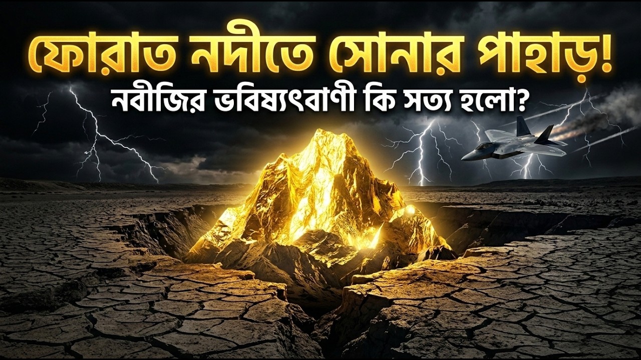 ফোরাত নদী শুকিয়ে যাচ্ছে ইমাম মাহদীর আগমনের চূড়ান্ত সংকেত  The Signs of Imam Mahdi