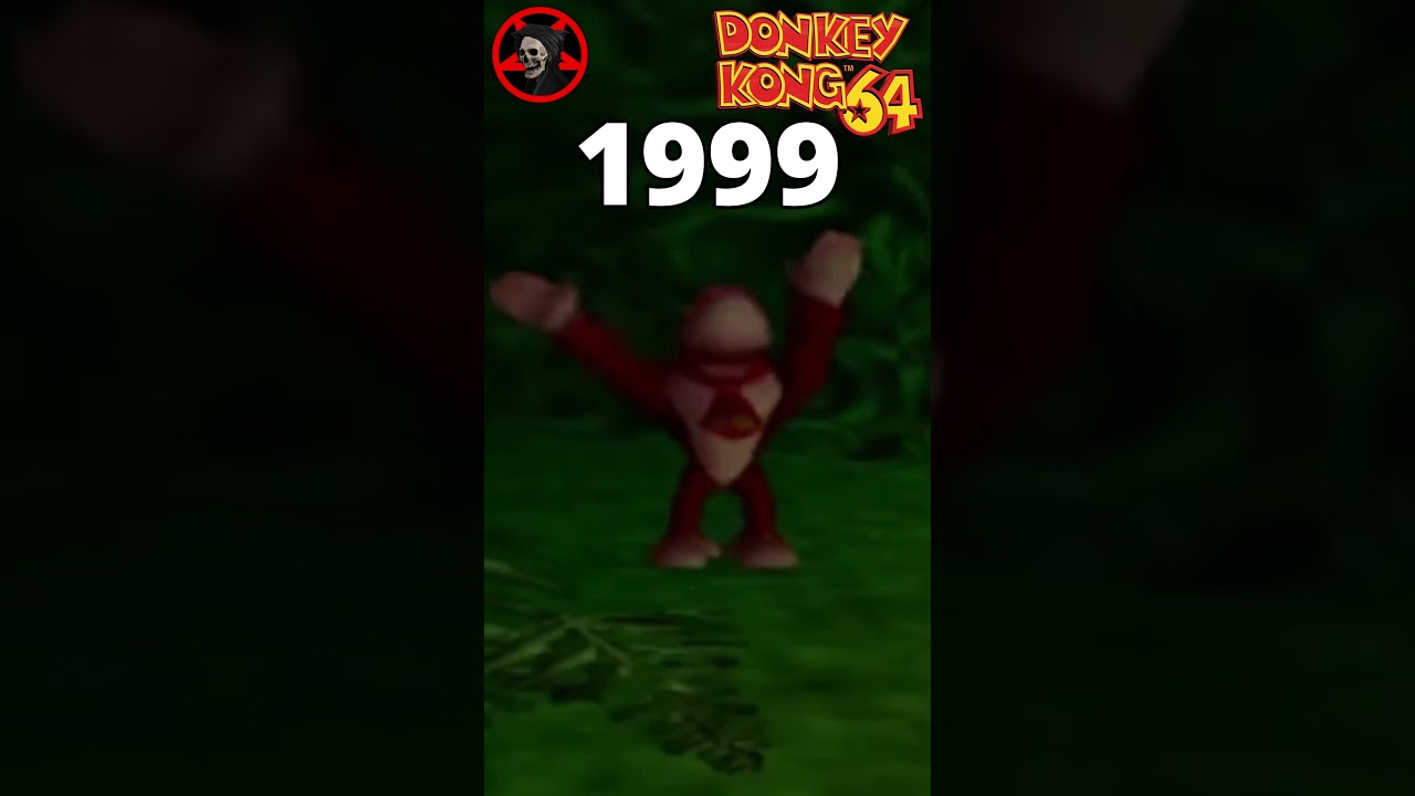 О, банан - Donkey Kong Bananza VS Donkey Kong 64