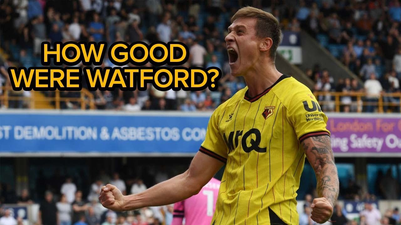 How Watford Beat Millwall 2-3.