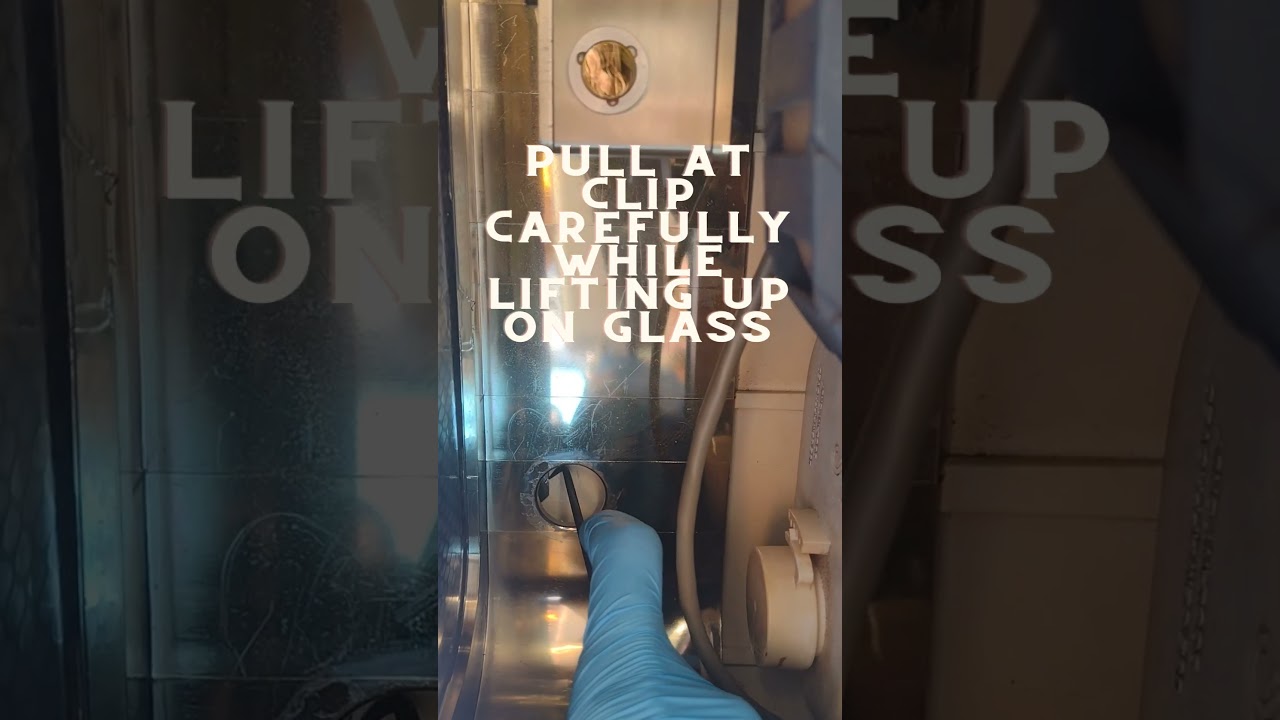 How to Remove Left Side Glass Panel on Your Glowforge Pro, Plus, or Basic.