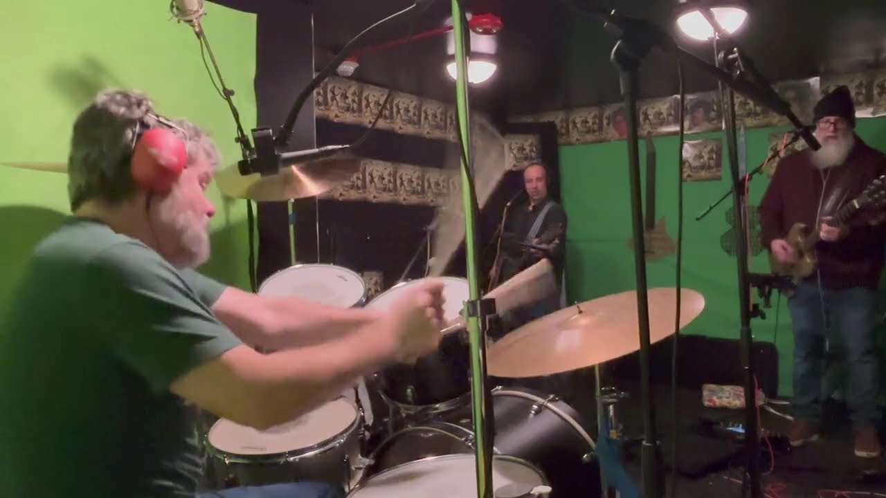 Deaf Right Ear Rehearsal  On The Bonzoleum Drum Channel