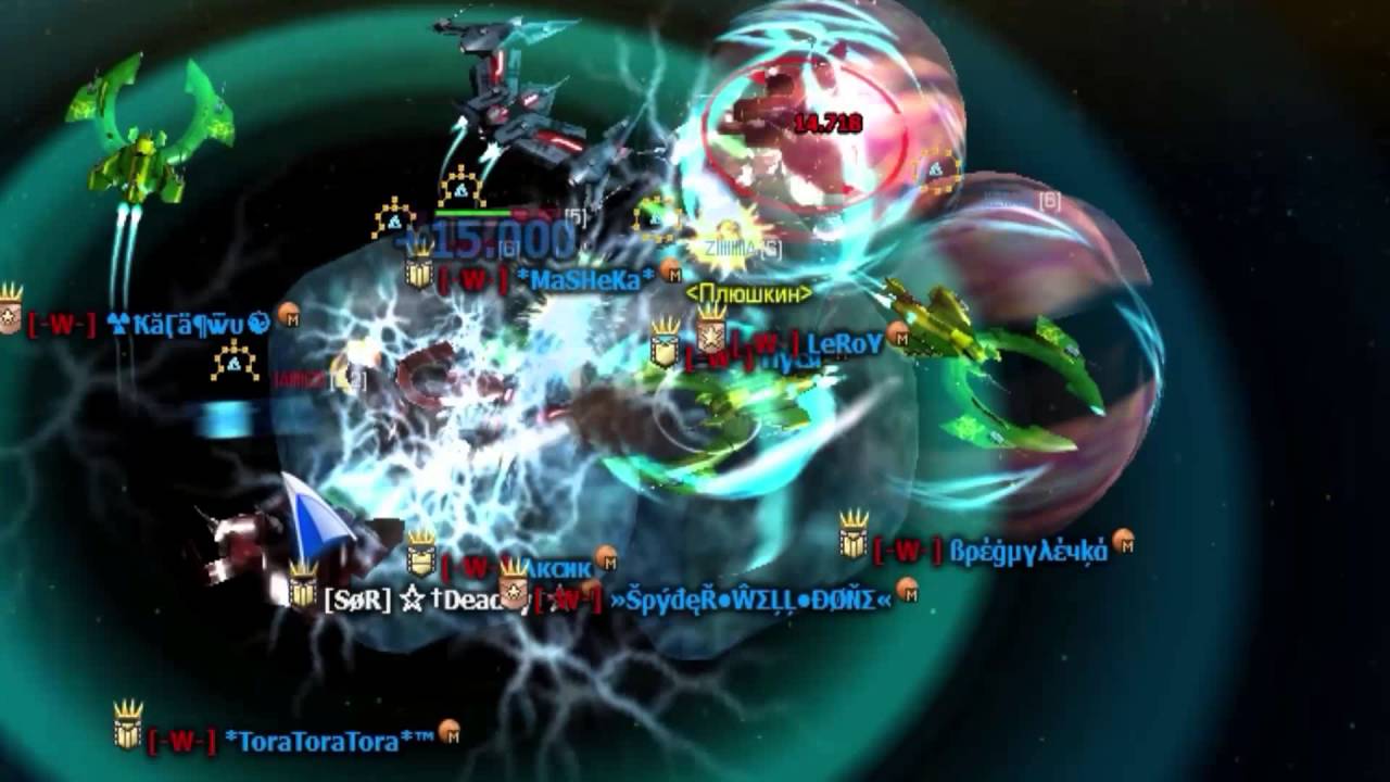 Darkorbit - Ru6. SoR Training ( 8 vs 8)