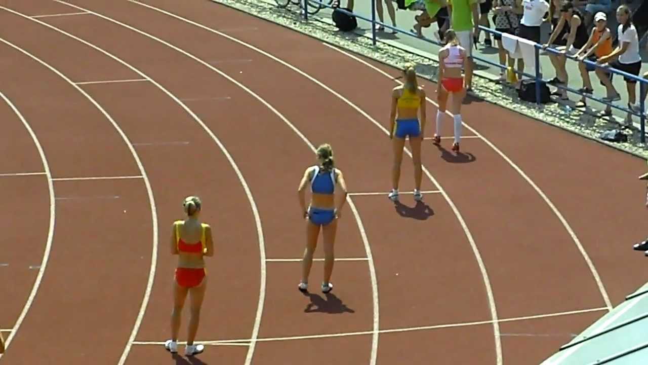 MČR v atetice žactva Olomouc 2012 běh 800m finále