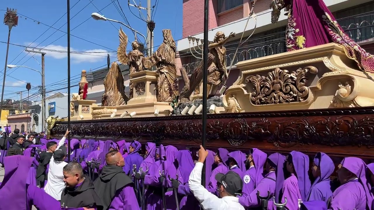 San Nicolas |MF|. Jesús Nazareno del Calvario 2026. Segundo Domingo de Cuaresma [GT]