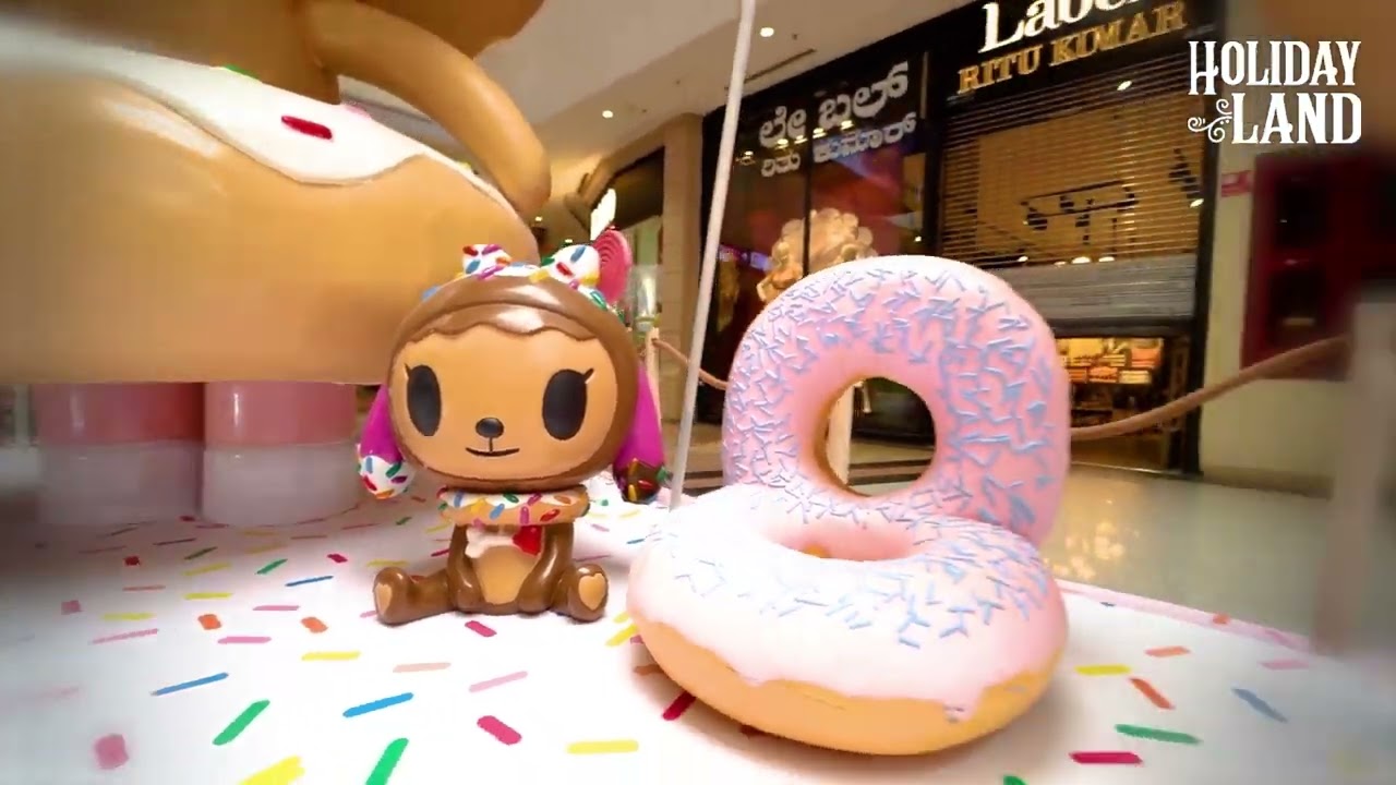 Holiday Land and tokidoki present Donutella! Visit at Phoenix Marketcity Bangalore!