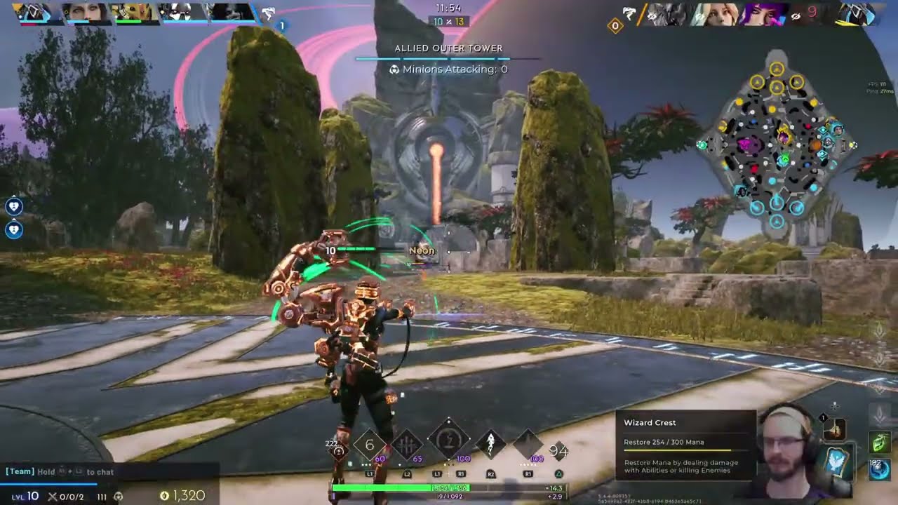 Anti-heal? Never Heard Of The Bloke