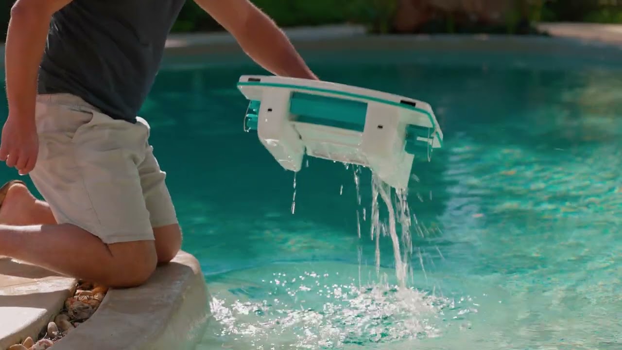 Robot Dolphin Limpiador de superficie Skimmi