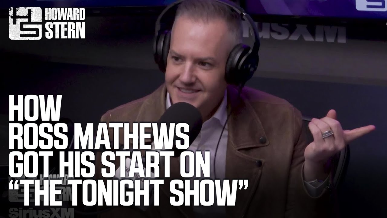 How Ross Mathews Got His Start on &ldquo;The Tonight Show&rdquo;