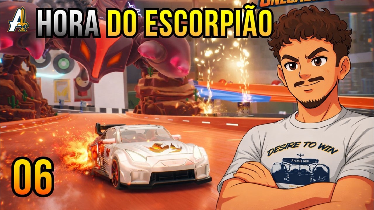 HOT WHEELS UNLEASHED™ 2 Gameplay EP. 6 | Enfrentando o Segundo Chefão 👑🏁