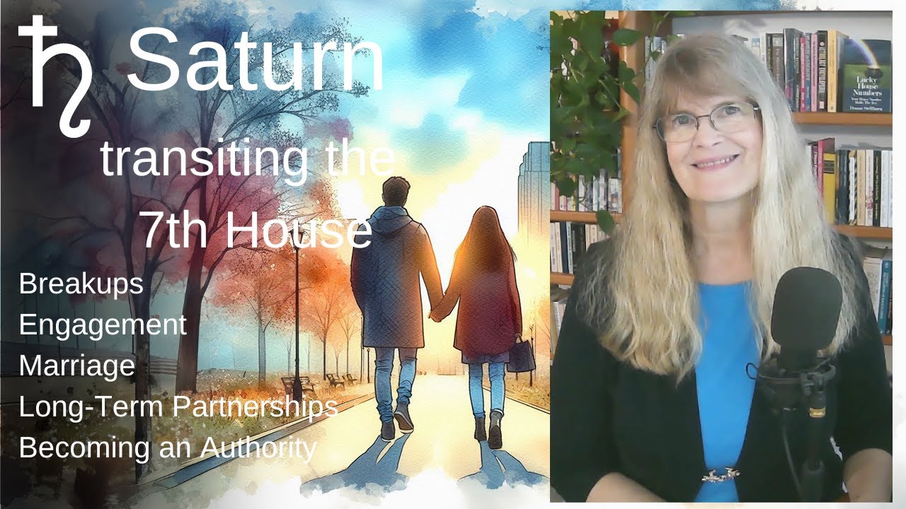 Saturn in your 7th house – how transiting Saturn could bring marriage and long-term partnerships